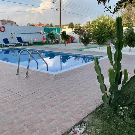 Villa Nine Bedroom With Swimming Pool And Lift Larnaca