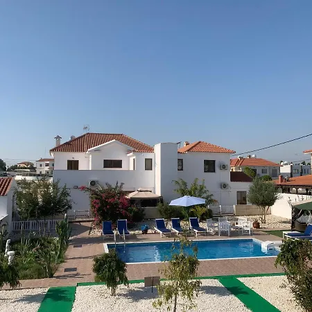 Nine Bedroom With Swimming Pool And Lift Villa Larnaca